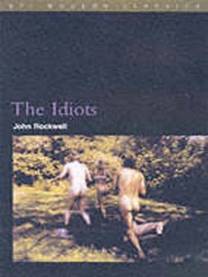 cover image of The Idiots